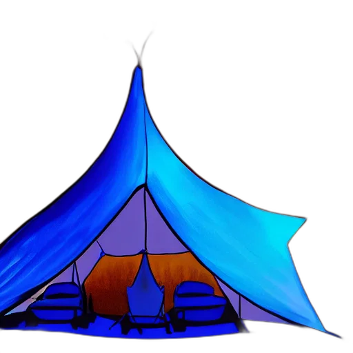 staff, umbrella, animal, concept art transparent PNG cut-out