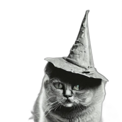 hat, staff, animal, crown transparent PNG cut-out