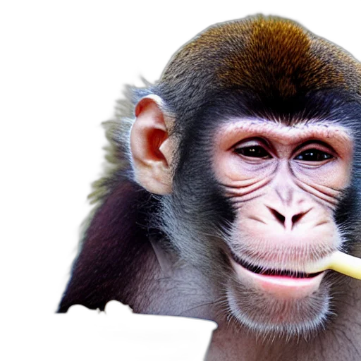 animal, staff, face, photorealistic transparent PNG cut-out