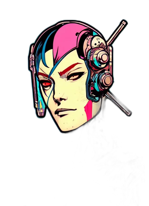 robot, mask, staff, face transparent PNG cut-out