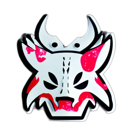 mask, dragon, creature, animal transparent PNG cut-out