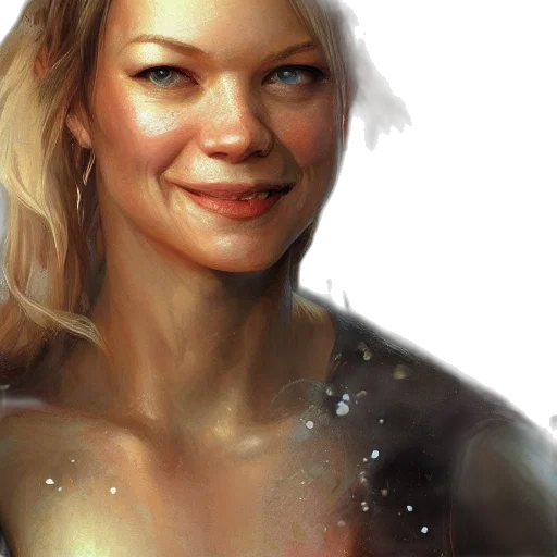 face, photorealistic, fantasy art, comic book art transparent PNG cut-out