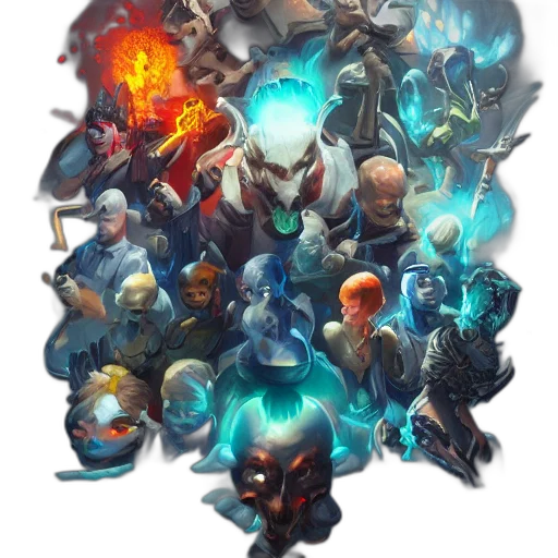 mask, staff, weapon, robot transparent PNG cut-out