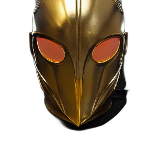 mask, face, robot, concept art transparent PNG cut-out