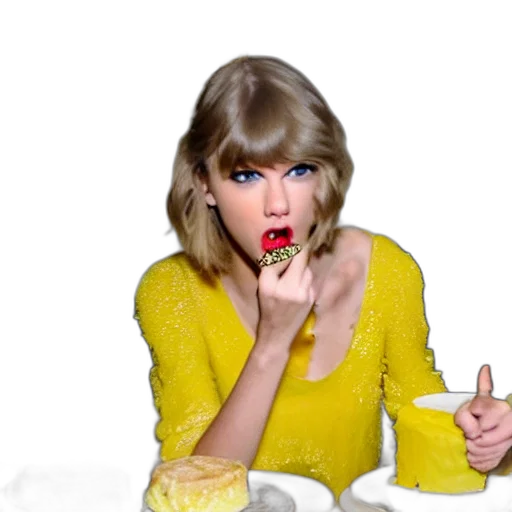 food, dress, taylor, swift transparent PNG cut-out