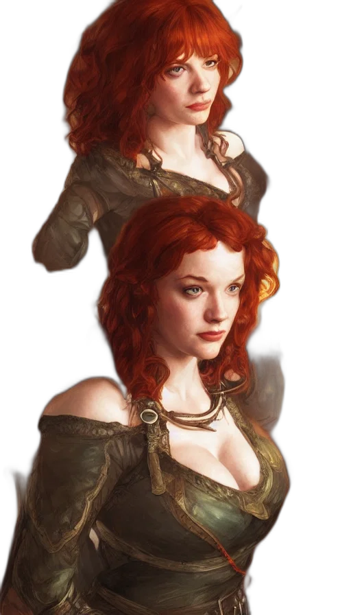 dress, fantasy art, concept art, photorealistic transparent PNG cut-out