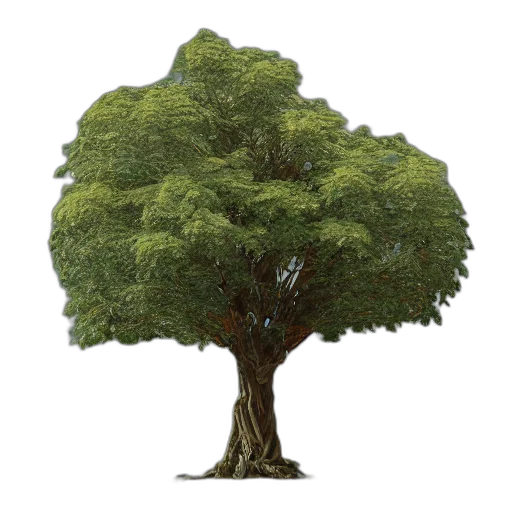 tree, crown, animal, hair transparent PNG cut-out