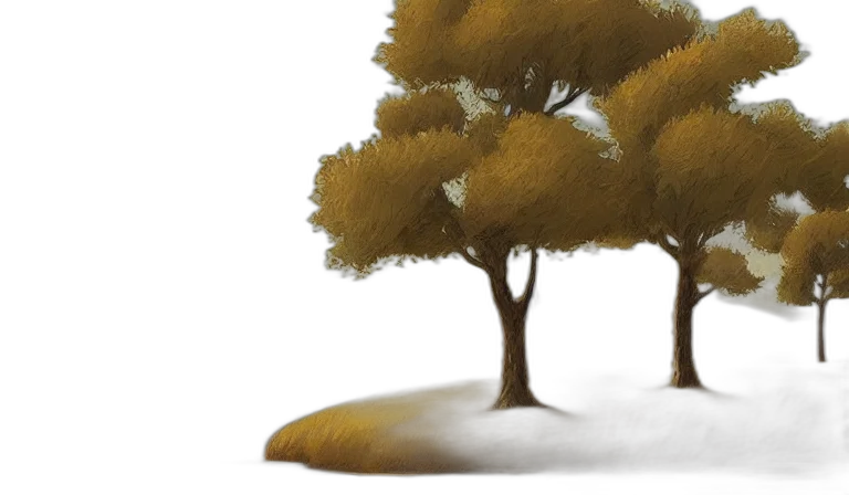 tree, 3d render, photorealistic, concept art transparent PNG cut-out