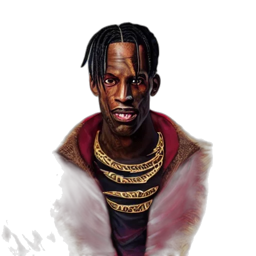 face, jacket, dragon, creature transparent PNG cut-out