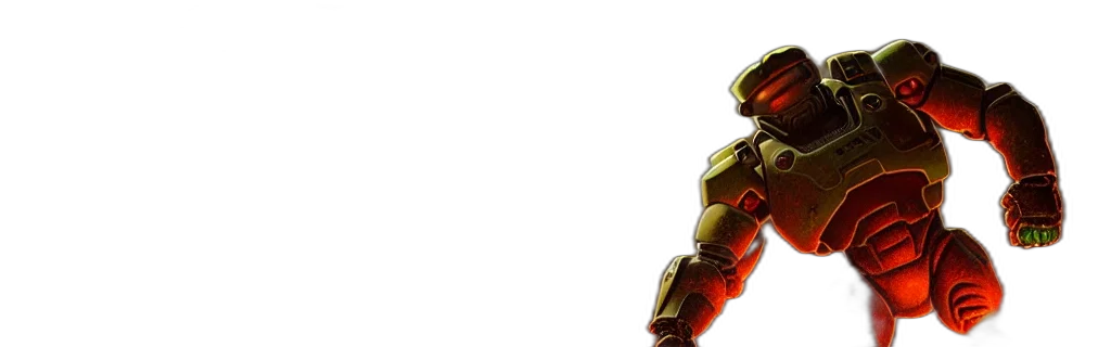 robot, comic book art, concept art, pixel art transparent PNG cut-out