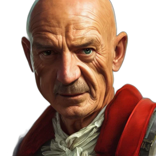 face, staff, mask, jacket transparent PNG cut-out