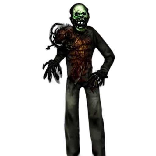 creature, staff, mask, concept art transparent PNG cut-out