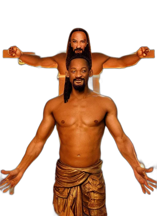 cosmic, portrait, will, smith transparent PNG cut-out