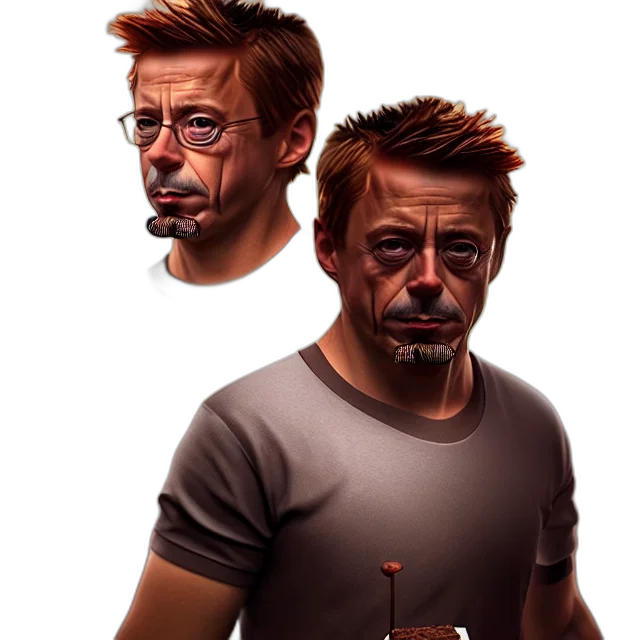 face, mask, staff, concept art transparent PNG cut-out