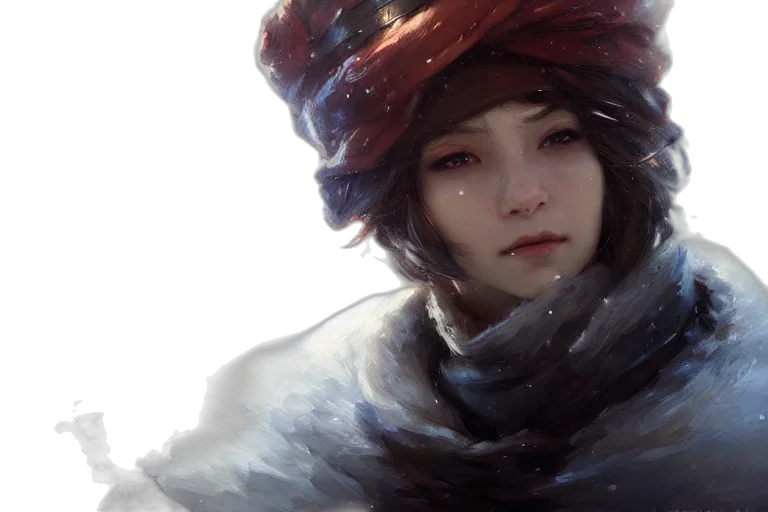 face, hat, crown, concept art transparent PNG cut-out