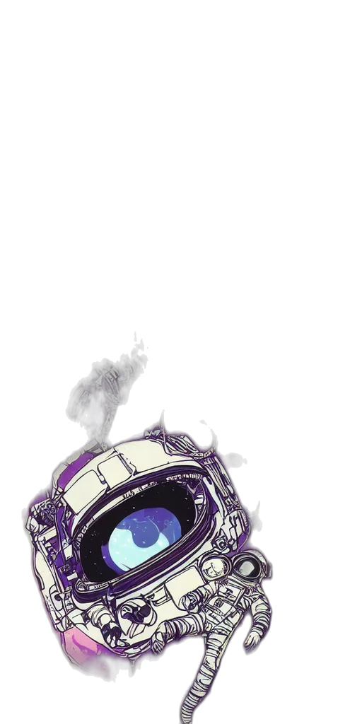 mask, robot, weapon, crown transparent PNG cut-out