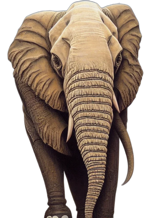animal, creature, face, staff transparent PNG cut-out