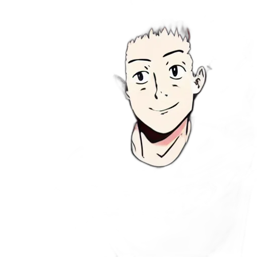 staff, face, creature, cartoon transparent PNG cut-out