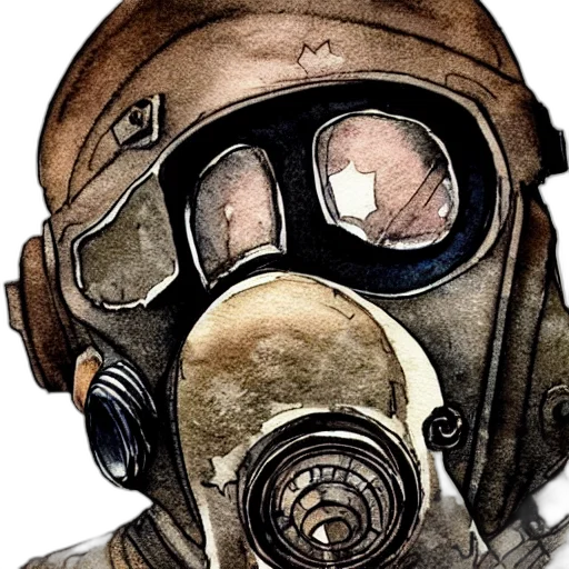 mask, face, weapon, jacket transparent PNG cut-out