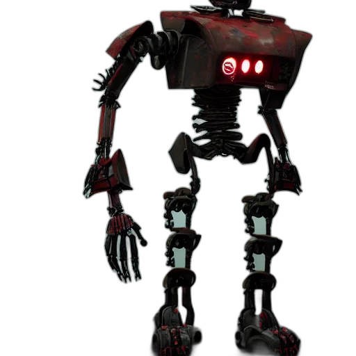 robot, creature, animal, weapon transparent PNG cut-out
