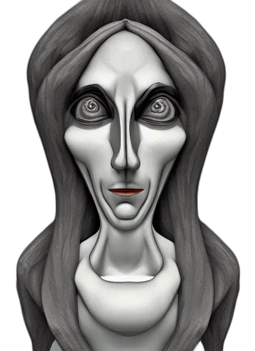 face, mask, creature, hair transparent PNG cut-out