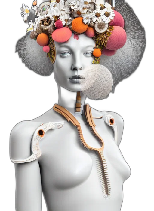 jewelry, robot, crown, hat transparent PNG cut-out