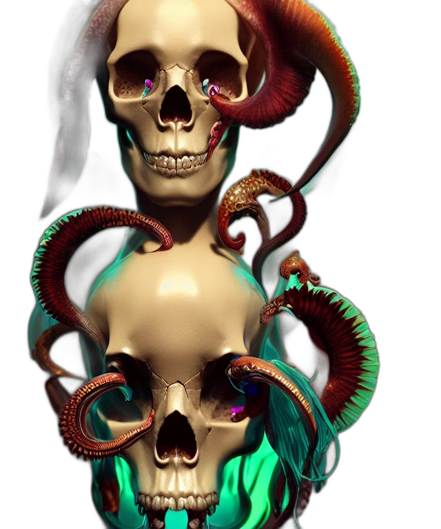 mask, creature, face, jewelry transparent PNG cut-out