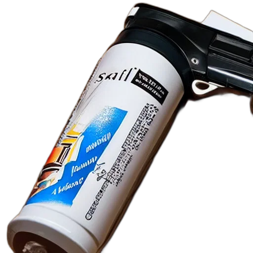 weapon, bottle, staff, hair transparent PNG cut-out