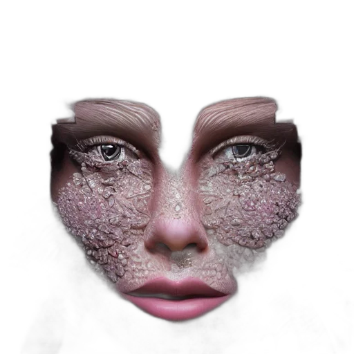 mask, face, creature, robot transparent PNG cut-out