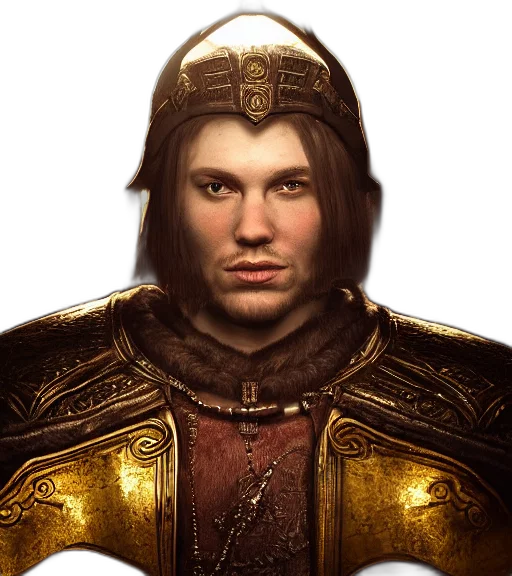 face, crown, staff, sword transparent PNG cut-out