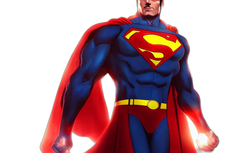comic book art, concept art, photorealistic, 3d render transparent PNG cut-out