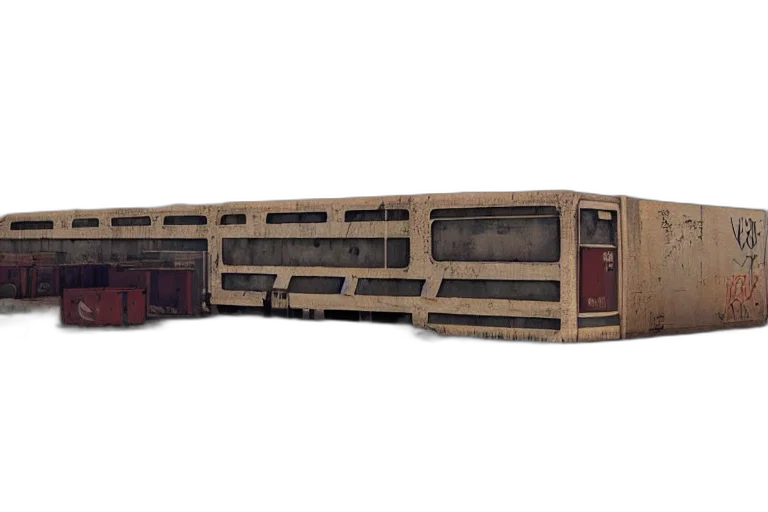 furniture, weapon, building, car transparent PNG cut-out