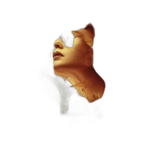 mask, animal, creature, face transparent PNG cut-out