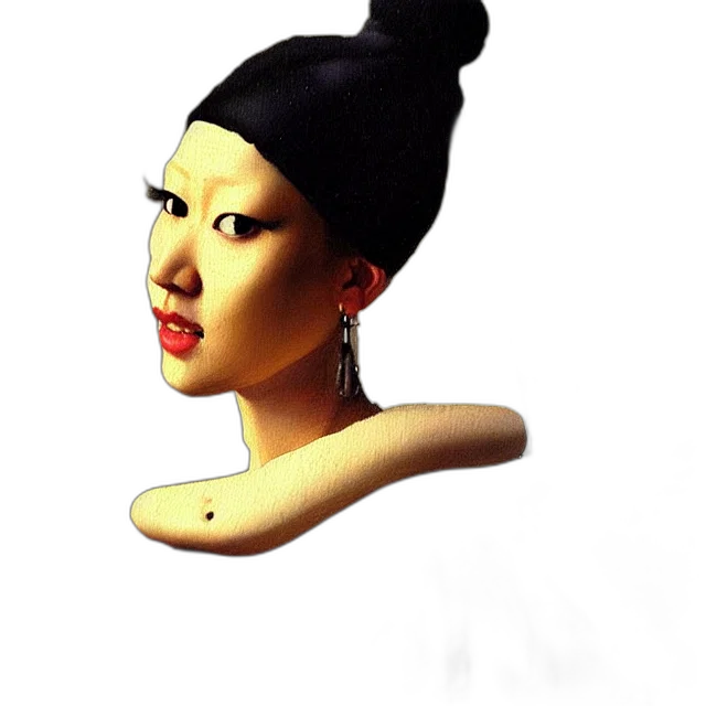 mask, hat, jewelry, face transparent PNG cut-out