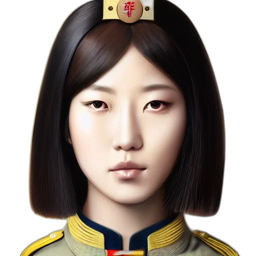 face, staff, crown, photorealistic transparent PNG cut-out