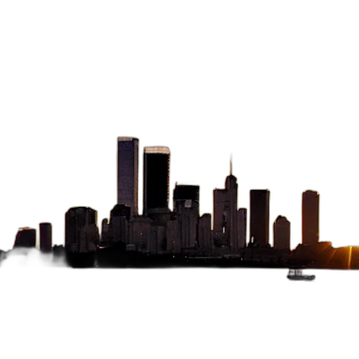 building, furniture, 3d render, concept art transparent PNG cut-out