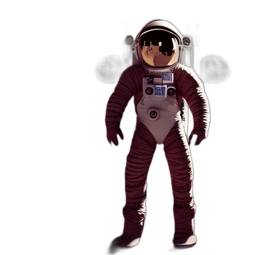 robot, concept art, 3d render, cartoon transparent PNG cut-out