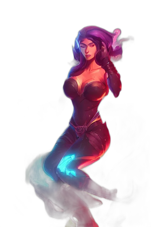dress, concept art, fantasy art, comic book art transparent PNG cut-out