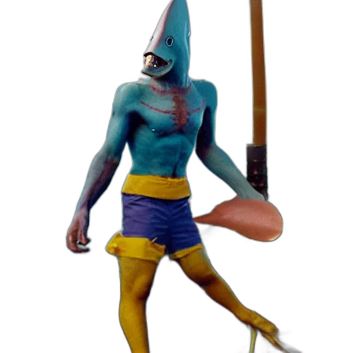 staff, creature, mask, animal transparent PNG cut-out