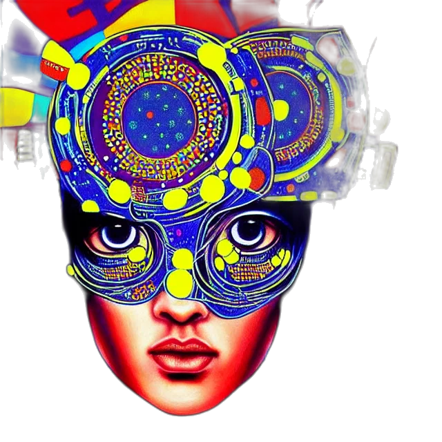 mask, crown, face, jewelry transparent PNG cut-out
