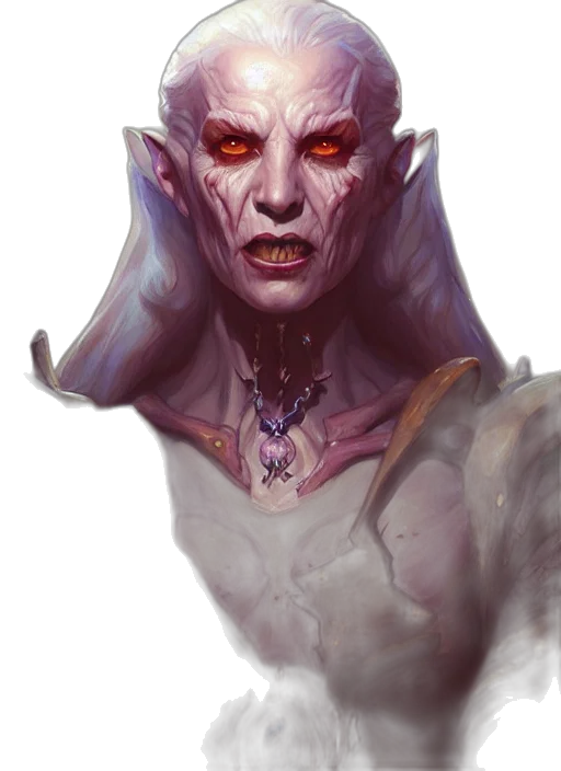 face, mask, creature, staff transparent PNG cut-out