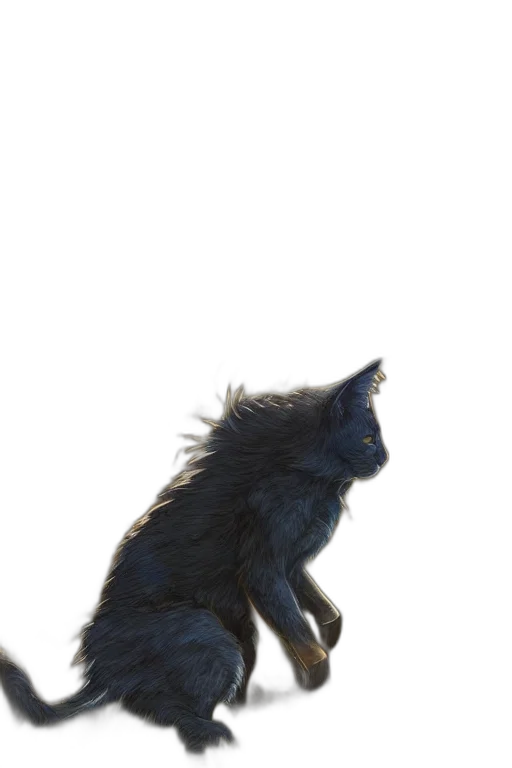 animal, creature, dragon, staff transparent PNG cut-out