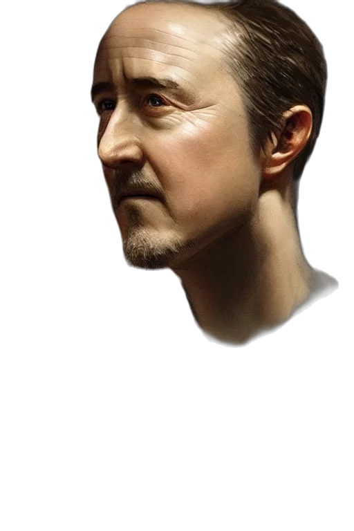 face, mask, robot, staff transparent PNG cut-out