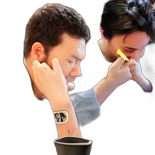 staff, mask, food, face transparent PNG cut-out