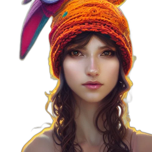 hat, face, crown, dragon transparent PNG cut-out