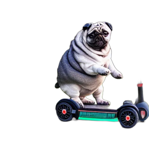 car, animal, creature, robot transparent PNG cut-out