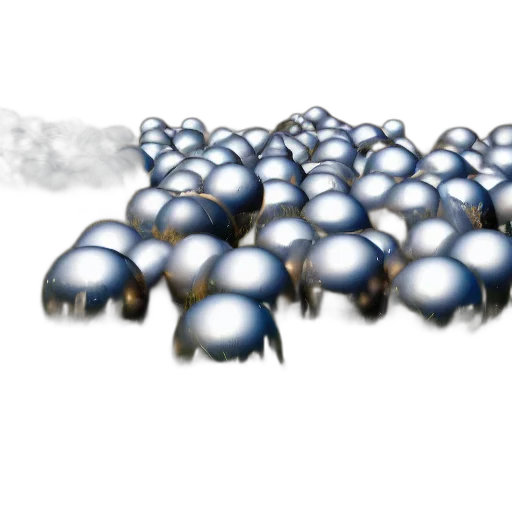 robot, 3d render, concept art, fog transparent PNG cut-out