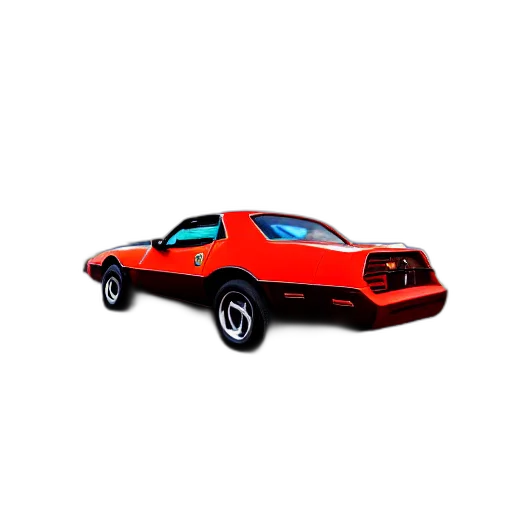 car, weapon, robot, 3d render transparent PNG cut-out