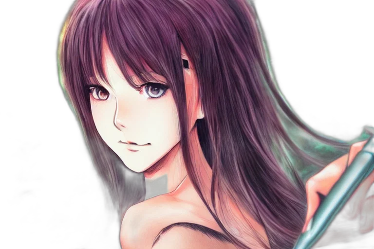 face, dress, hair, mask transparent PNG cut-out