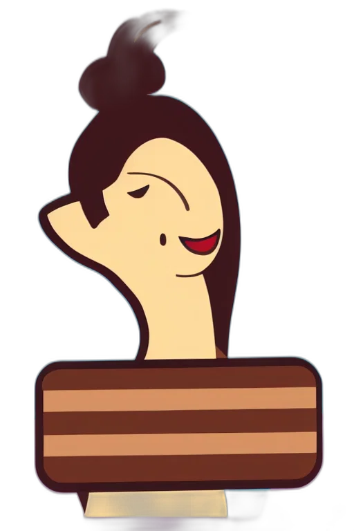 staff, furniture, hair, animal transparent PNG cut-out